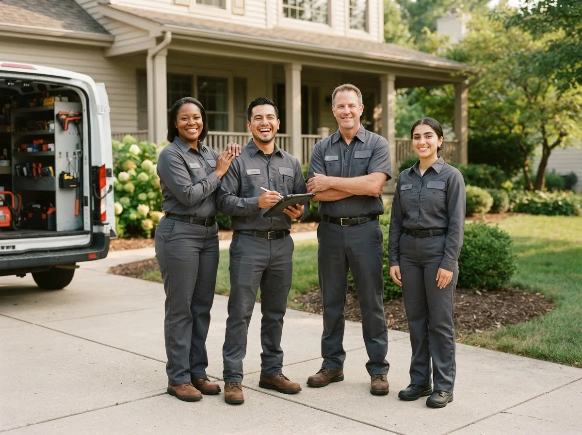 Licensed pest control technician near Fishers Island, NY